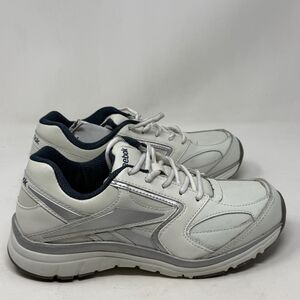 Reebok Return Run Oxford Sneakers Work Shoes Womens 9 M Off White Slip Resistant